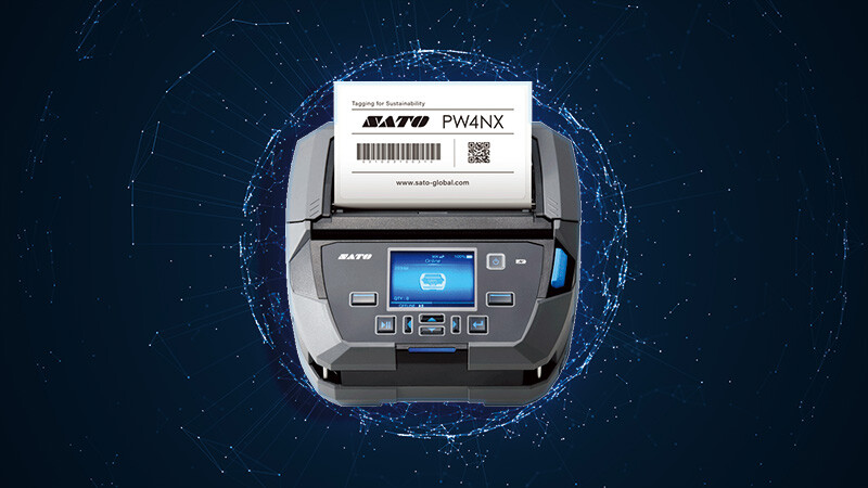 PW4NX Next Generation in Mobile Thermal Label Printing | SATO Oceania